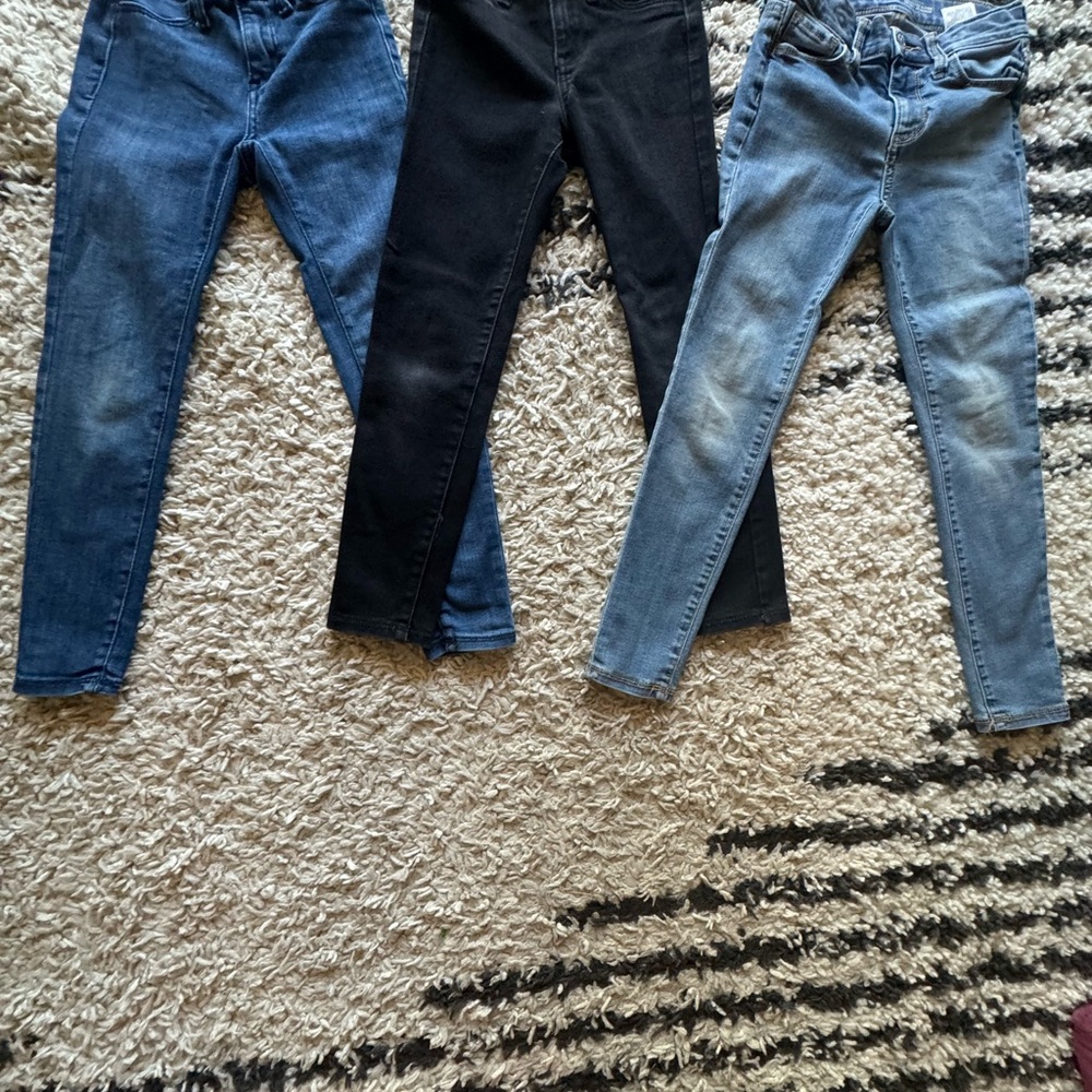 Old Navy Blue and Black Jeans Collection